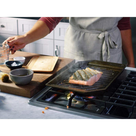 Finex 15" Cast Iron Lean Grill Pan