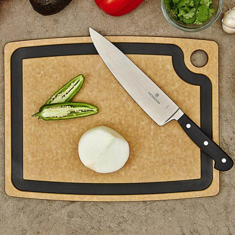 Gourmet Series 17.5" X 13" Cutting Board Natural/Slate