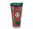 Holiday Ornaments 24oz Tumbler