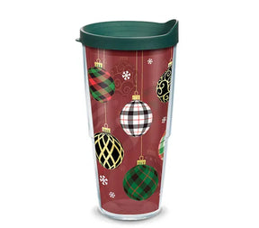 Holiday Ornaments 24oz Tumbler