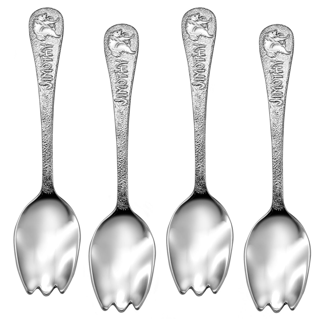 Jimothy Spork Limited Edition Design Set of 4