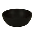 Large Ceramic Serving Bowl in American Black Matte 40oz