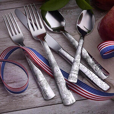 Celebrate American Liberty - 125 Piece Super Set With Chest