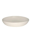 Ceramic Oval Serving Bowl in American White Matte 42oz