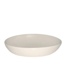 Ceramic Oval Serving Bowl in American White Matte 42oz