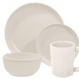 16 Piece Set in American White Matte
