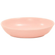 Ceramic Serving Bowl in American Matte Pink 10.5" x 8" x 2" 42oz