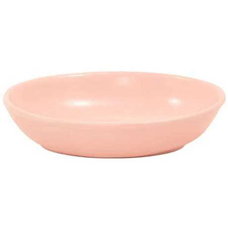 Ceramic Serving Bowl in American Matte Pink 10.5" x 8" x 2" 42oz
