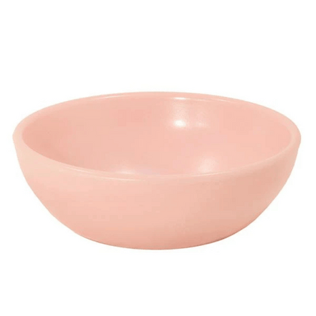 Ceramic Serving Bowl in American Matte Pink 8" x 2.25" 40oz