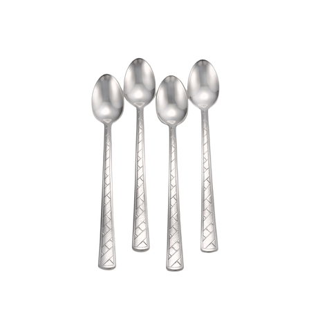 Weave - Iced Tea Spoon Set Of 4
