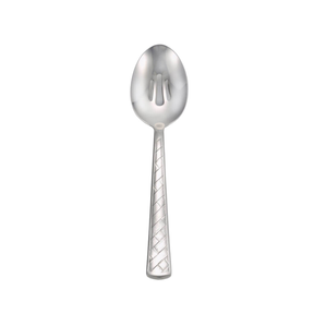 Weave - Pierced Serving Spoon