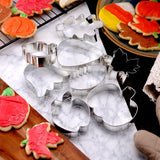 Fall Cookie Cutters Set of 8
