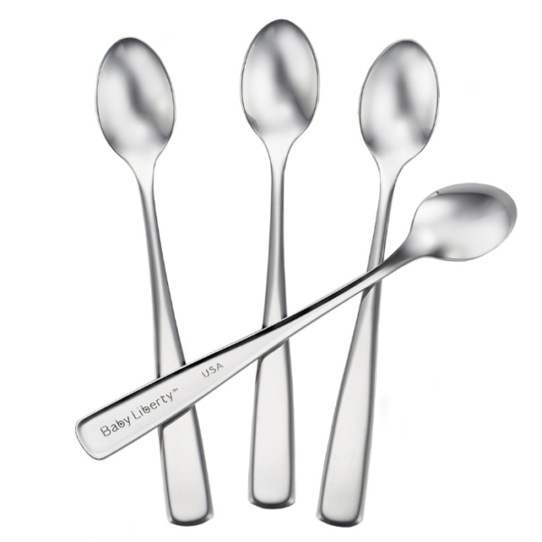 Baby Liberty Feeder Spoon 4 Pack