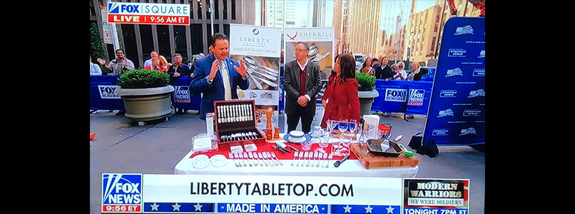 Liberty Tabletop on Fox & Friends