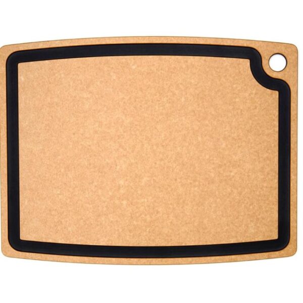 Gourmet Series 19.5″ X 15″” Cutting Board Natural/Slate