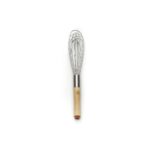 mini whisk with wooden handle