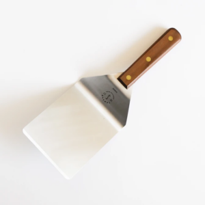 hamburger spatula tool on white background