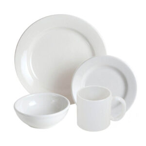 American White dinnerware set