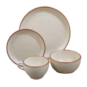 American Sandstone dinnerware set