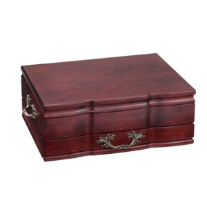 Franklin chest mahogany