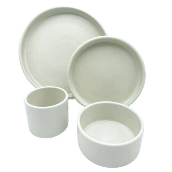 American Modern Matte White
