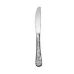 American Outdoors dinner knife shown on a white background