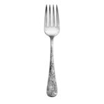 American outdoors cold meat fork shown on a white background