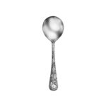 American outdoors sugar spoon shown on a white background