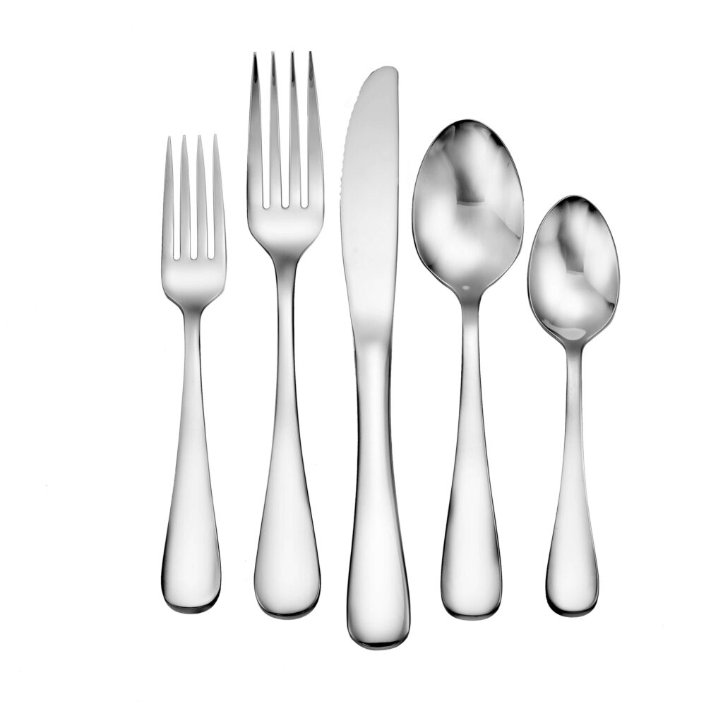 Oneida Surf Club - Seven Seas Flatware, 8 Stainless 2024 Teaspoons - Tea spoons, glossy