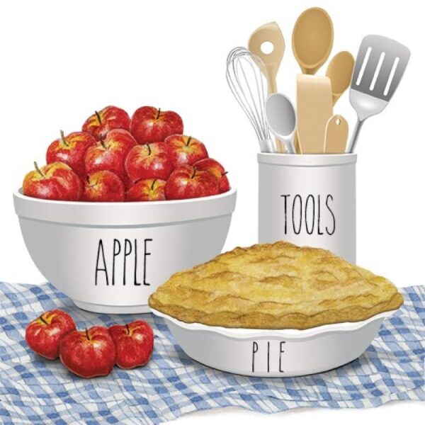 Apple Pie Kitchen Towel