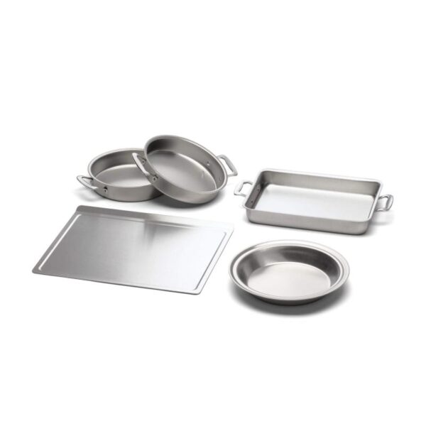 5 Piece Stainless Steel Bakeware Set