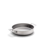 360 cookware round bake pan with handles