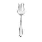 Betsy Ross cold meat serving fork shown on a white background.