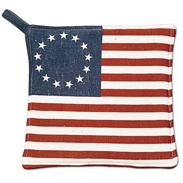 Betsy Ross Potholder