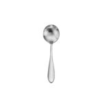 Betsy Ross bouillon / sugar spoon shown on a white background.