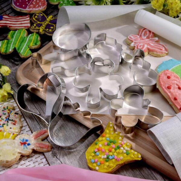 Spring Cookie Cutter Collection Set of 8 | Liberty Tabletop