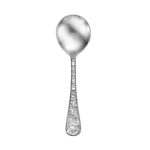 Calavera-sugar-spoon shown on a white background.