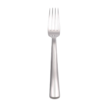 Cedarcrest dinner fork on white background.