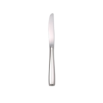 Cedarcrest dinner knife on white background.