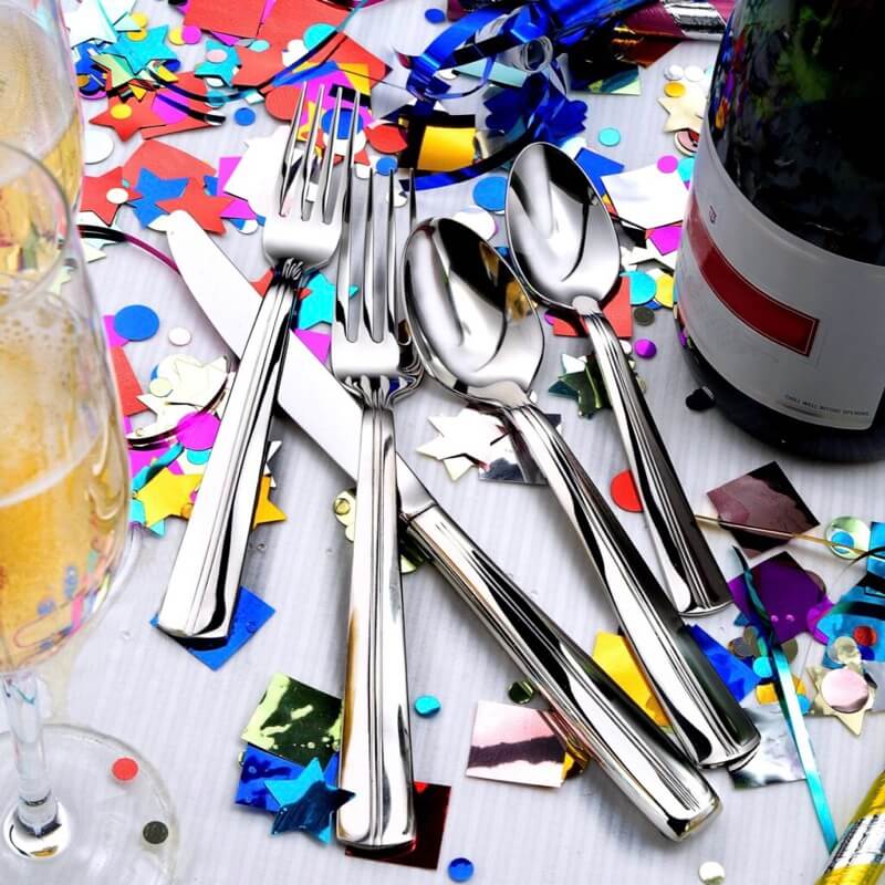 Cedarcrest | Liberty Tabletop Quality Timeless Silverware Made in