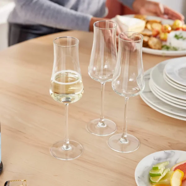 Stratford Champagne Flute Set of 4