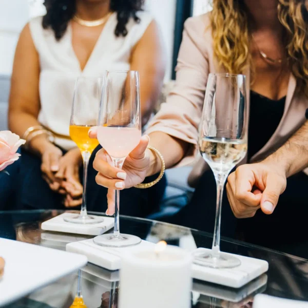 Greenwich Champagne Flute Set of 4