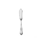 Champlin butter knife shown on a white background