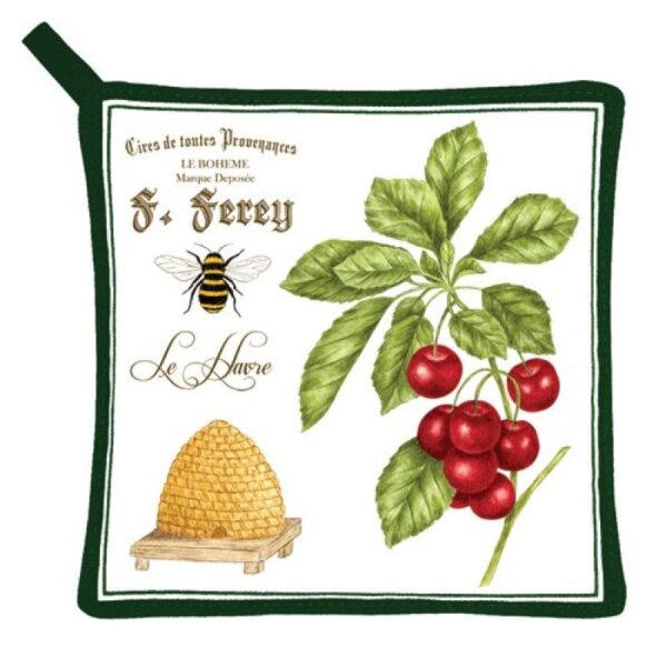 Cherries Potholder