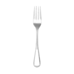 classic rim dinner fork shown on white background