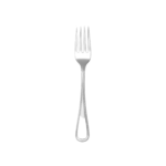 Classic rim salad fork shown on a white background