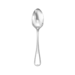 Classic Rim teaspoon shown on white background