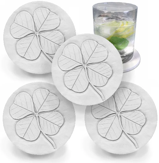 Clover Coasters Set of 4