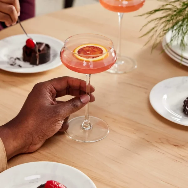 Stratford Coupe Cocktail Set of 4
