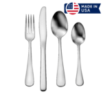 Liberty Tabletop Econo-Line Flatware Made in USA on white background